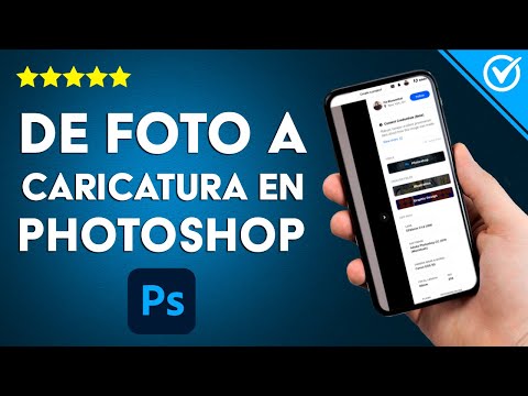 ¿Cómo convertir una foto en caricatura usando PHOTOSHOP? - Guía de edición