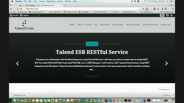 Talend Tricks - SCD Type 1