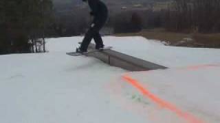 Monster Rail Jam @MountPeter - Feb 5, 2012