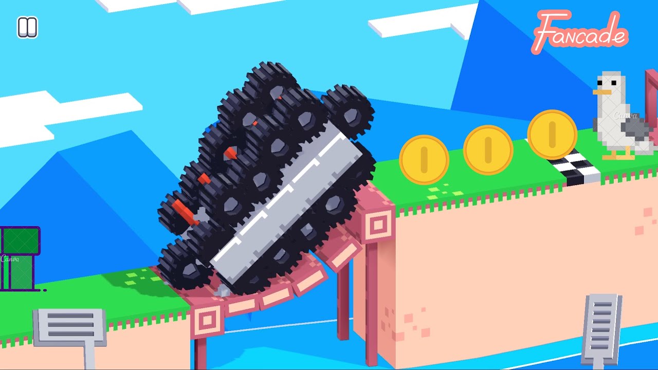 Fancade Pro Drive android \ ios gameplay - YouTube