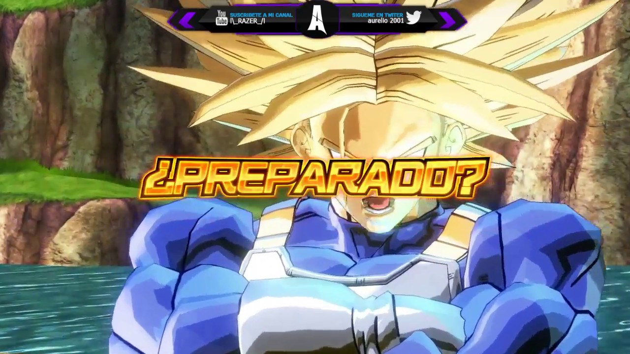 Trunks ultra super saiyan vs cell Semiperfect [dragon ball xenoverse 2] YouTube