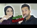 OUR MORNING ROUTINE | Sham & Saher