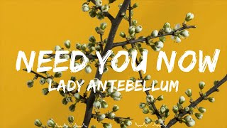Lady Antebellum - Need You Now (Lyrics)  || Solomon Music