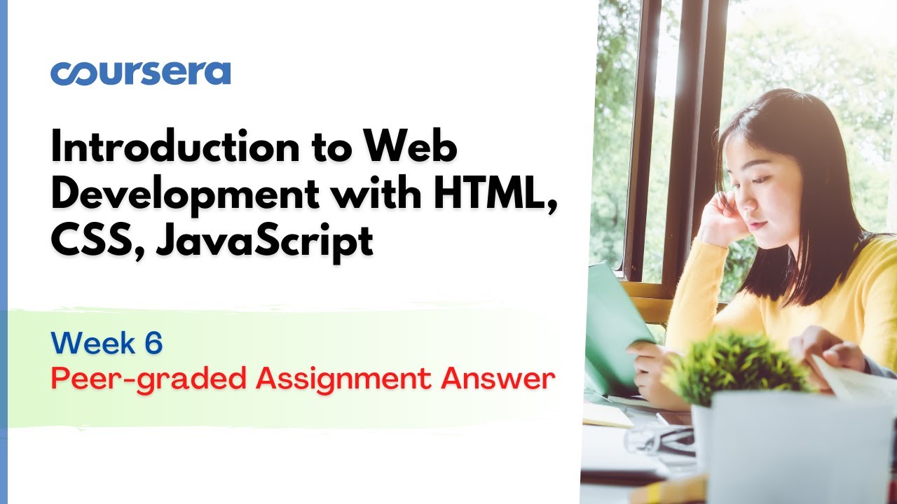 html css javascript coursera module 3 assignment solution