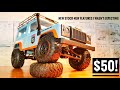 Unboxing, Review & Test MN 99 2.4G 1/12 4WD RTR Crawler RC Car Off-Road Truck Land Rover Defender.