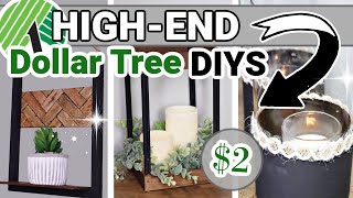 HIGH-END DIY Dollar Tree Decor Ideas 2021 | Dollar Tree Modern Farmhouse Decor | Krafts by Katelyn