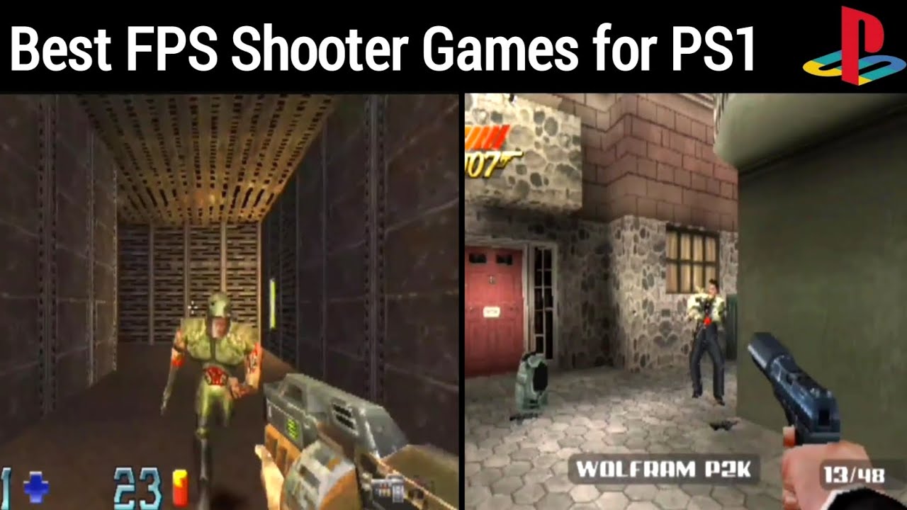 playstation 1 shooting games