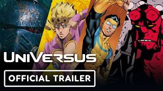 UniVersus - Official 2027 Roadmap Trailer (JJBA, Warhammer 40K, Invincible, Persona 5 Royal & More)