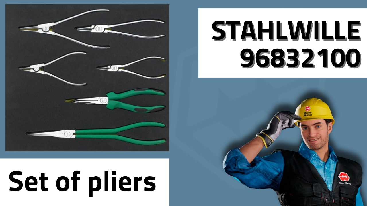 STAHLWILLE 96832100 Pliers Set Review 2026 🔧 - YouTube