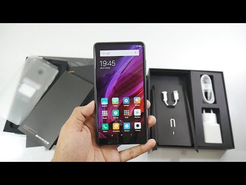 พรีวิว Xiaomi Mi Mix 2 ศูนย์ไทย เครื่องวางขายจริง ความรู้สึกหลังแกะกล่อง