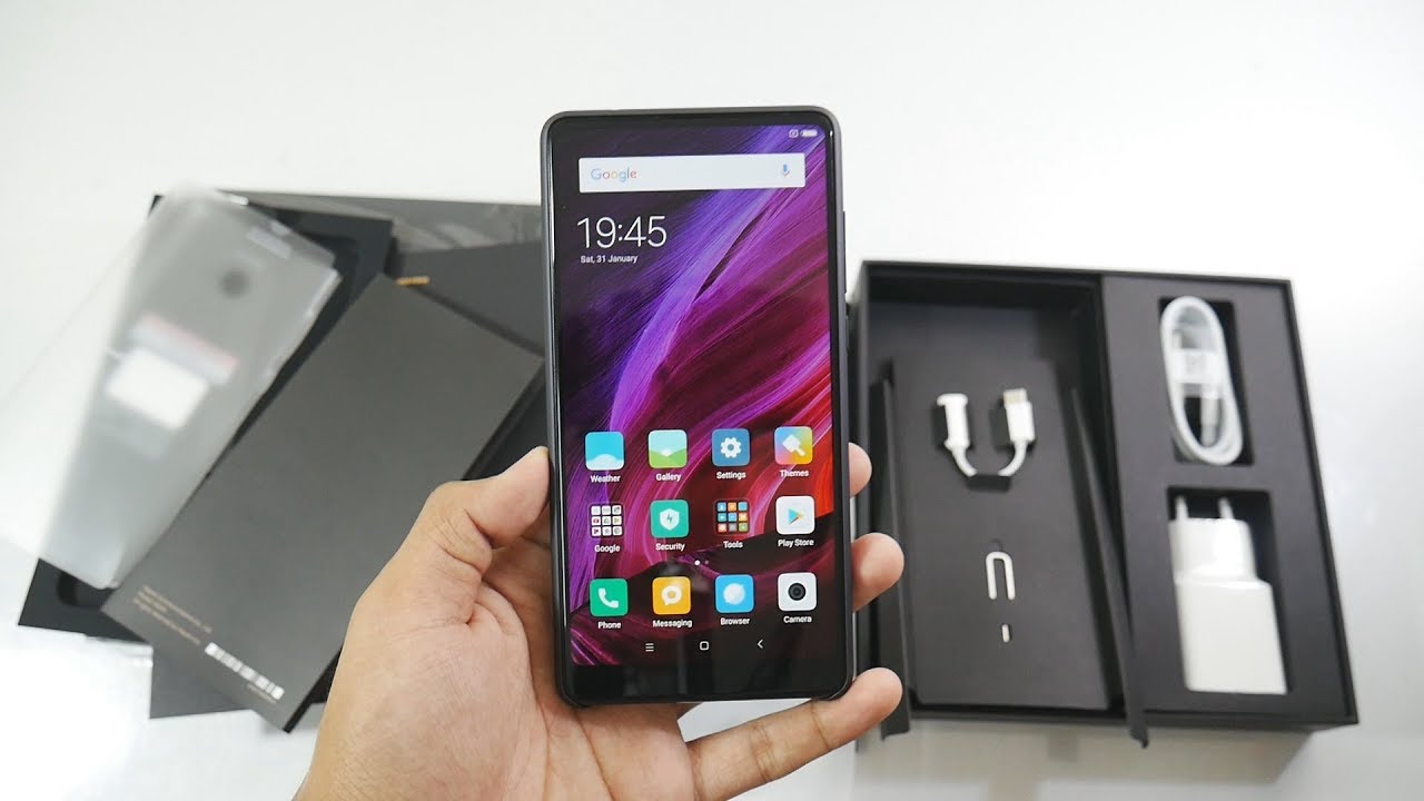 พรีวิว Xiaomi Mi Mix 2 ศูนย์ไทย เครื่องวางขายจริง ความรู้สึกหลังแกะกล่อง