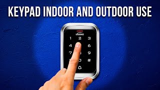 Waterproof Standalone Access Control Keypad and Proximity Card Reader for Access Control VIS-3000 screenshot 2