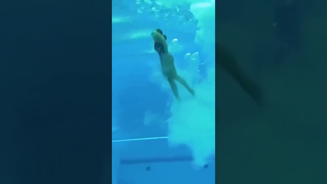 Anne Tuxen (Norway) - Incredible Platform Diving