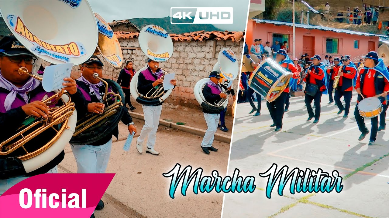Coca Quintucha - Río Grande de Chalhuanca / MARCHA ► Banda MELODÍAS AUQUIATO◄ Oficial 2020 - 4K☆
