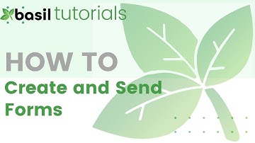 Basil Tutorials: Forms