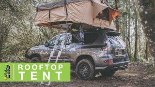 Ironman 4x4 Roof Top Tent - YouTube