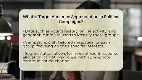 What Is Target Audience Segmentation In Political Campaigns? - Your Campaign Coach
