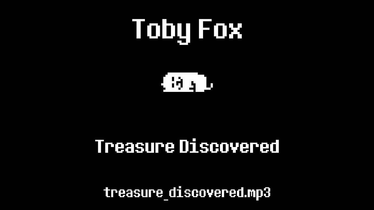 Toby Fox - Treasure Discovered - YouTube