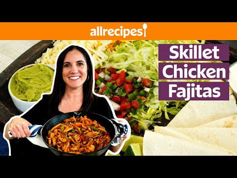 How to Make Chicken Fajitas | Get Cookin' | Allrecipes.com