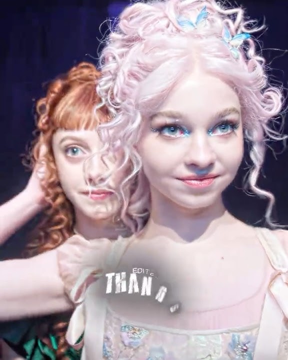 Enid and Agnes are a beautiful couple 😍💖 #wandinha #wednesday #edits