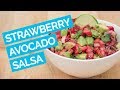 Strawberry Avocado Pico De Gallo (Salsa Recipe)