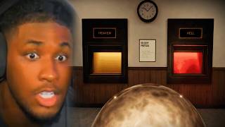 I HAVE TO CHOOSE IF A SOUL GOES TO HEAVEN OR HELL... | DEADLINE AFTERLIFE PROCESSING