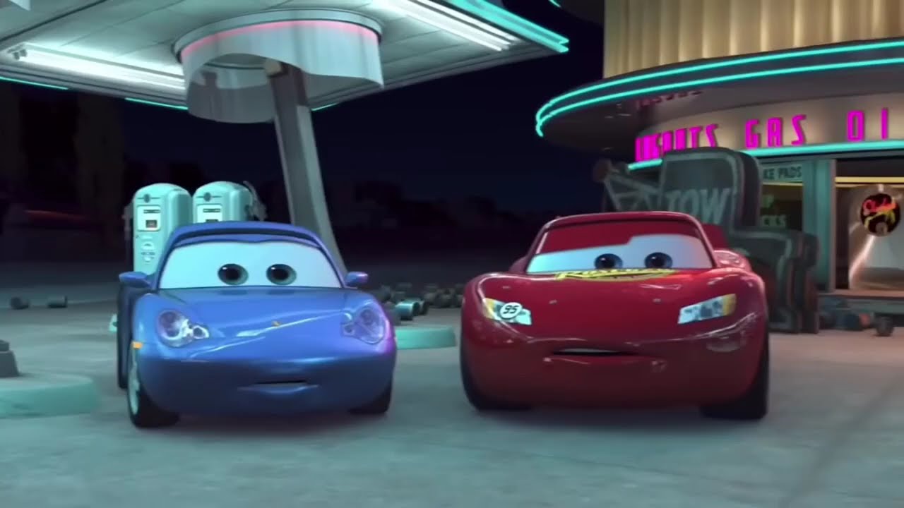 Mater & The Ghostlight but it's just Mcqueen
