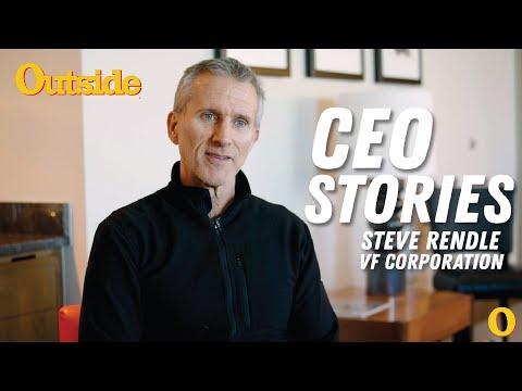 CEO Steve Rendle on Moving VF to Denver | Outside - YouTube