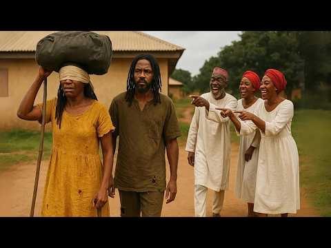 Poor blind girl was forced to marry a Poor Man, Unaware he was a Secret Billionaire #folktalesst