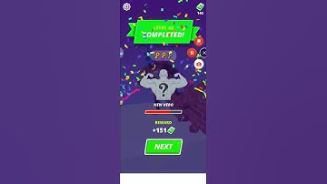 Muscle Rush Video Gameplay All Levels #Shorts