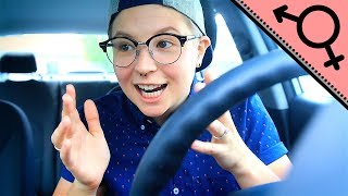 Uh, I started gender therapy?