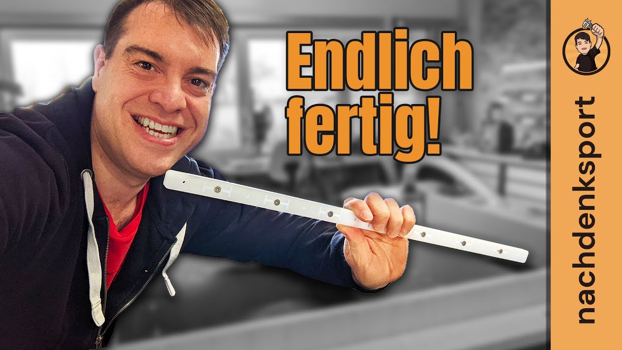 New Laufschienen für DWE7492 und GTS 635-216. Mein neuer Faserlaser. | Gedankensplitter #31