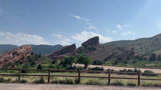 Gold Mine and Red Rocks