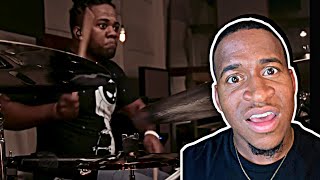 VF JAMS  Live - Carlin White Drummer Reaction