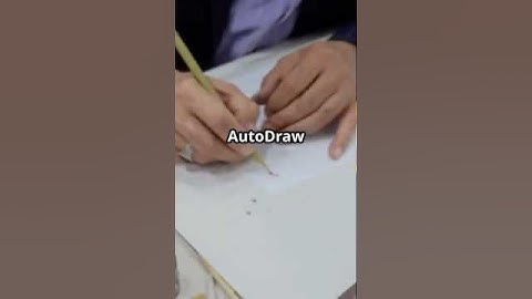 “This Free AI Turns Ugly Drawings Into Stunning Art (AutoDraw)”