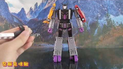 【定格动画】赛博坦日报：“汽车大师最想删掉的合体飞天虎视频”