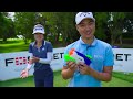 The fortinet threat challenge with min woo lee and grace kim  australian pga championship