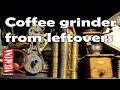 Coffee grinder from leftovers.DIY Jak vyrobit mlýnek na kávu ze zbytků.