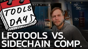 Sidechain compression vs. LFOTools what