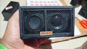 mini JBL line array making full video mini JBL DJ #minidj #mini_jbl_dj