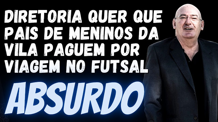 VERGONHOSO! DIRETORIA DO SANTOS QUER QUE PAIS DE ATLETAS DO FUTSAL PAGUEM POR VIAGEM! ENTENDA!