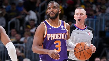 Chris Paul Slick Behind The Back 💯🔥