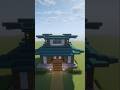 easy Japanese house in Minecraft