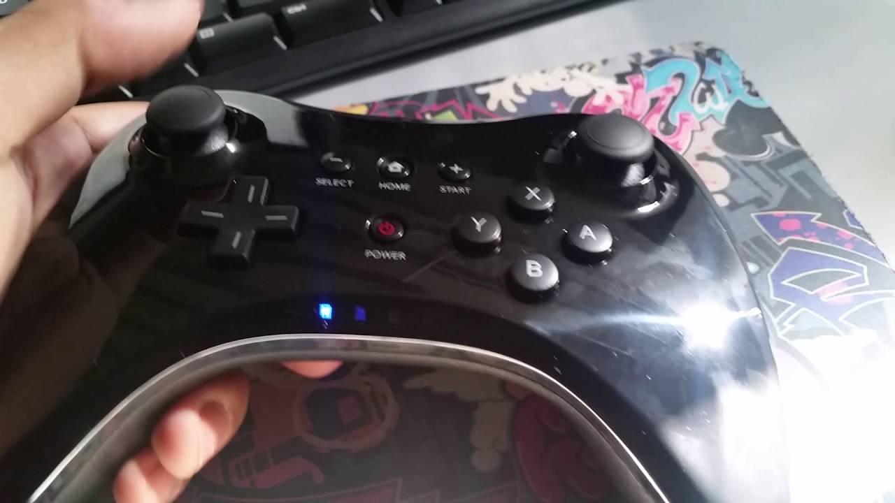 Fake Wii U Pro Controller From Ebay Review Youtube