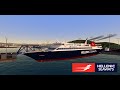  virtual sailor ng  route to kythnos and returnsingle
