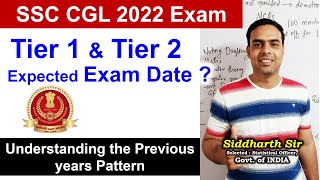 SSC CGL 2022  Exam Date ? → Tier 1 & Tier 2 - #sscenglish  #ssccglcoaching #computergk #ssccgl