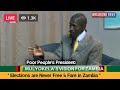 President LUNGU has made the Lives of POOR People More Miserable - Poor People's President MULYOKELA