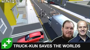 Playing Truck-Kun Saves The World From Our 2022 Game Jam