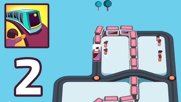 Train Taxi - Gameplay Walkthrough Part 2 (Android,IOS)