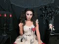 Creepy Stitched Doll Makeup